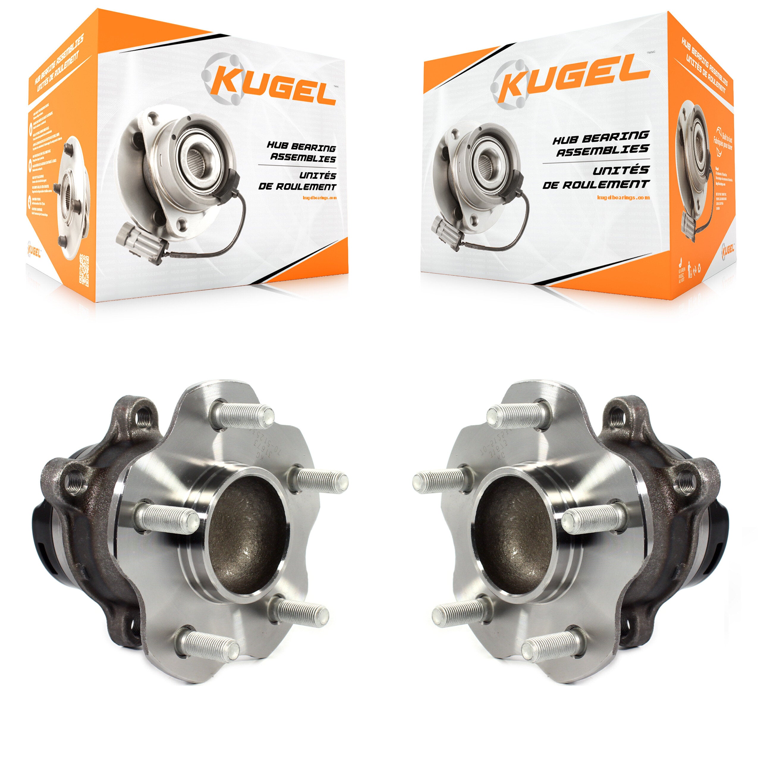 K70-101505_Kugel_Rear_Wheel Bearing Hub Assembly Kit