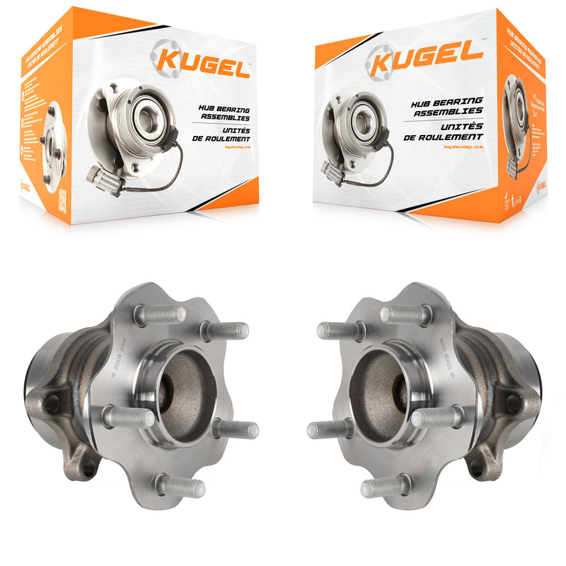 K70-101506_Kugel_Rear_Wheel Bearing Hub Assembly Kit