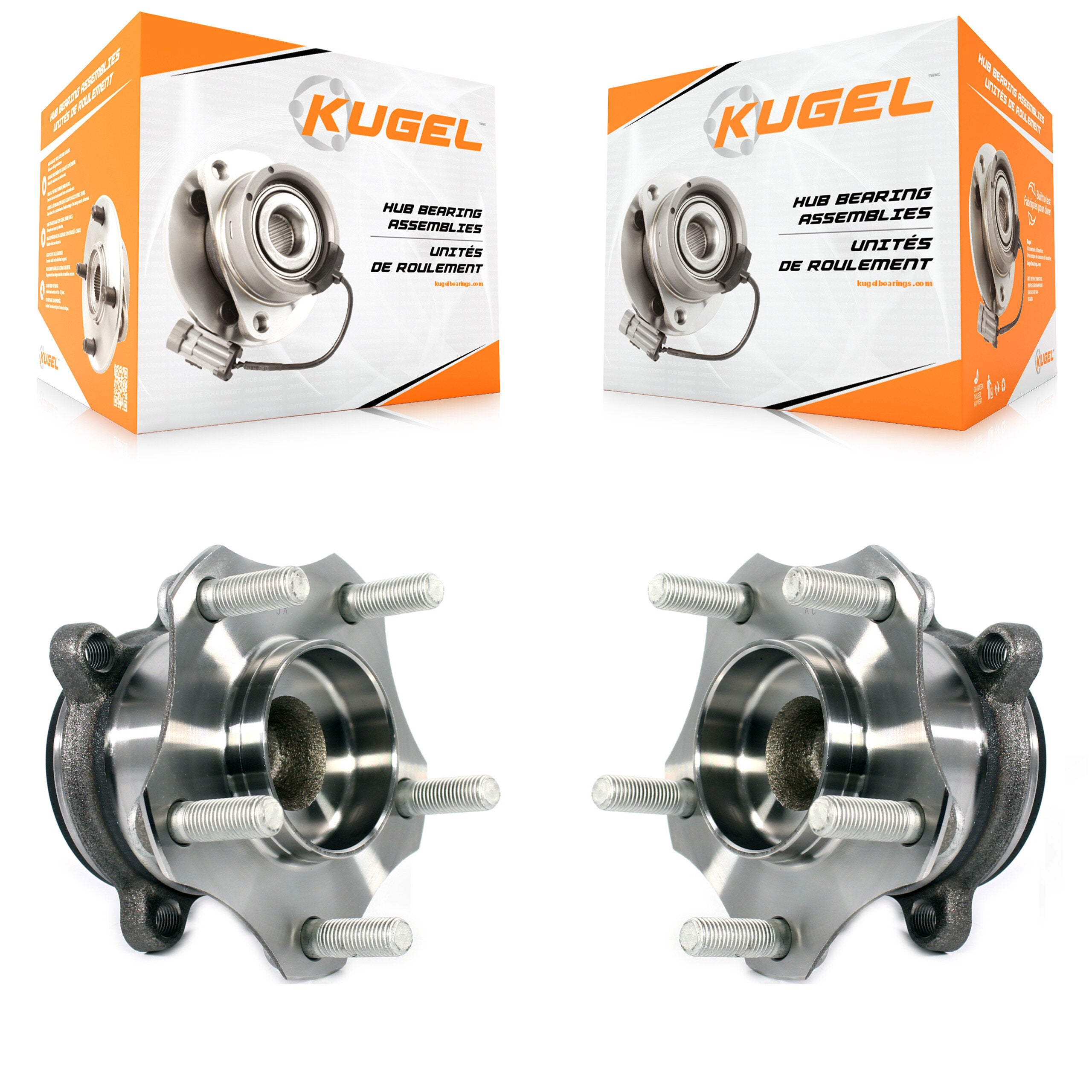 K70-101507_Kugel_Rear_Wheel Bearing Hub Assembly Kit