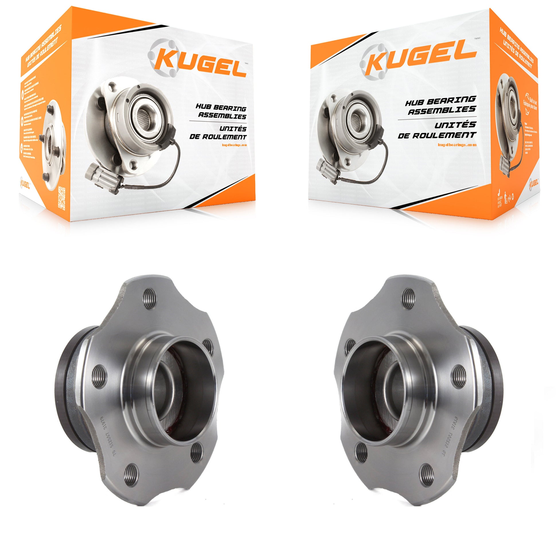 K70-101508_Kugel_Rear_Wheel Bearing Hub Assembly Kit