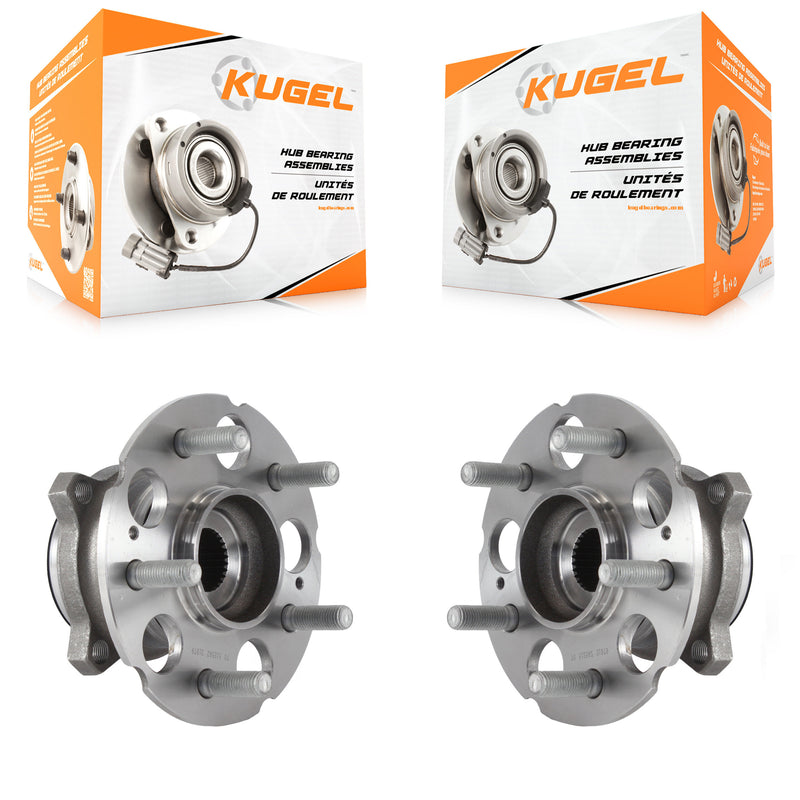 K70-101509_Kugel_Rear_Wheel Bearing Hub Assembly Kit