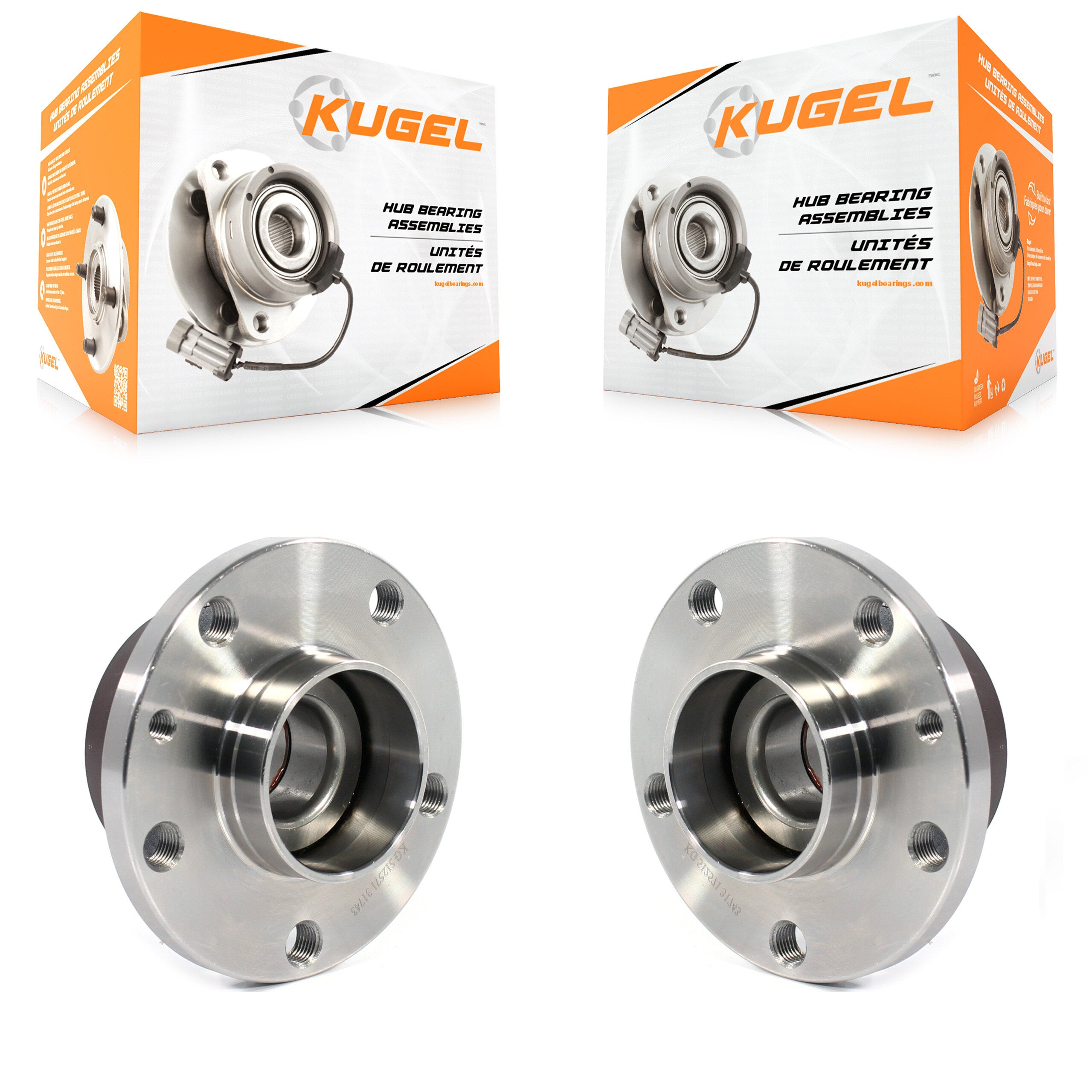 K70-101510_Kugel_Rear_Wheel Bearing Hub Assembly Kit