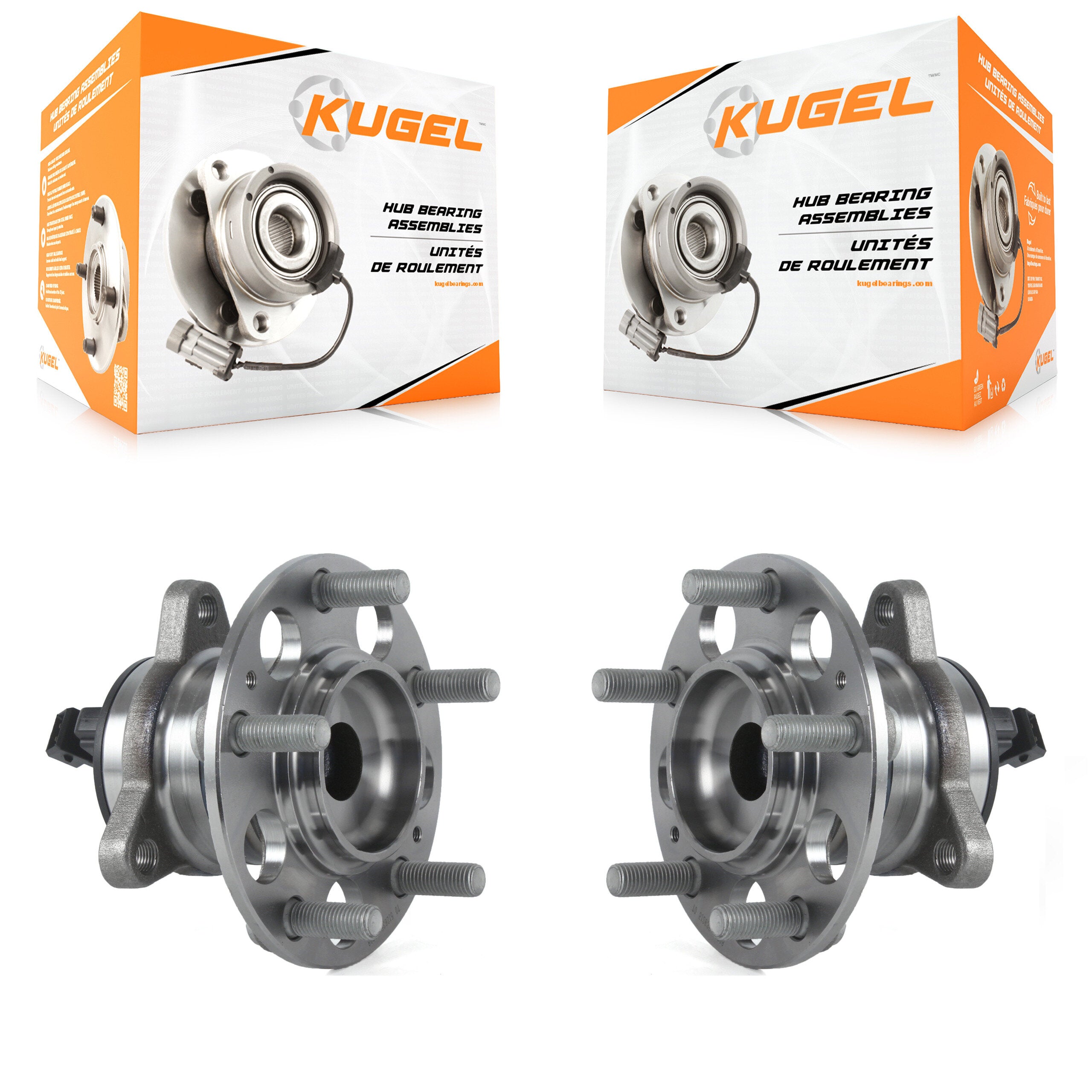 K70-101512_Kugel_Rear_Wheel Bearing Hub Assembly Kit