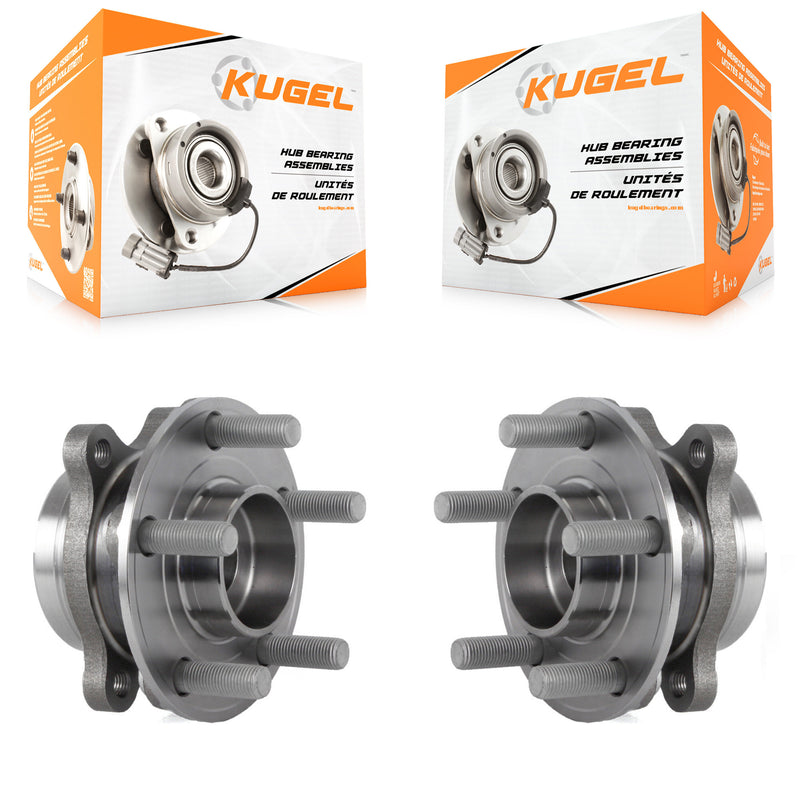 K70-101514_Kugel_Rear_Wheel Bearing Hub Assembly Kit