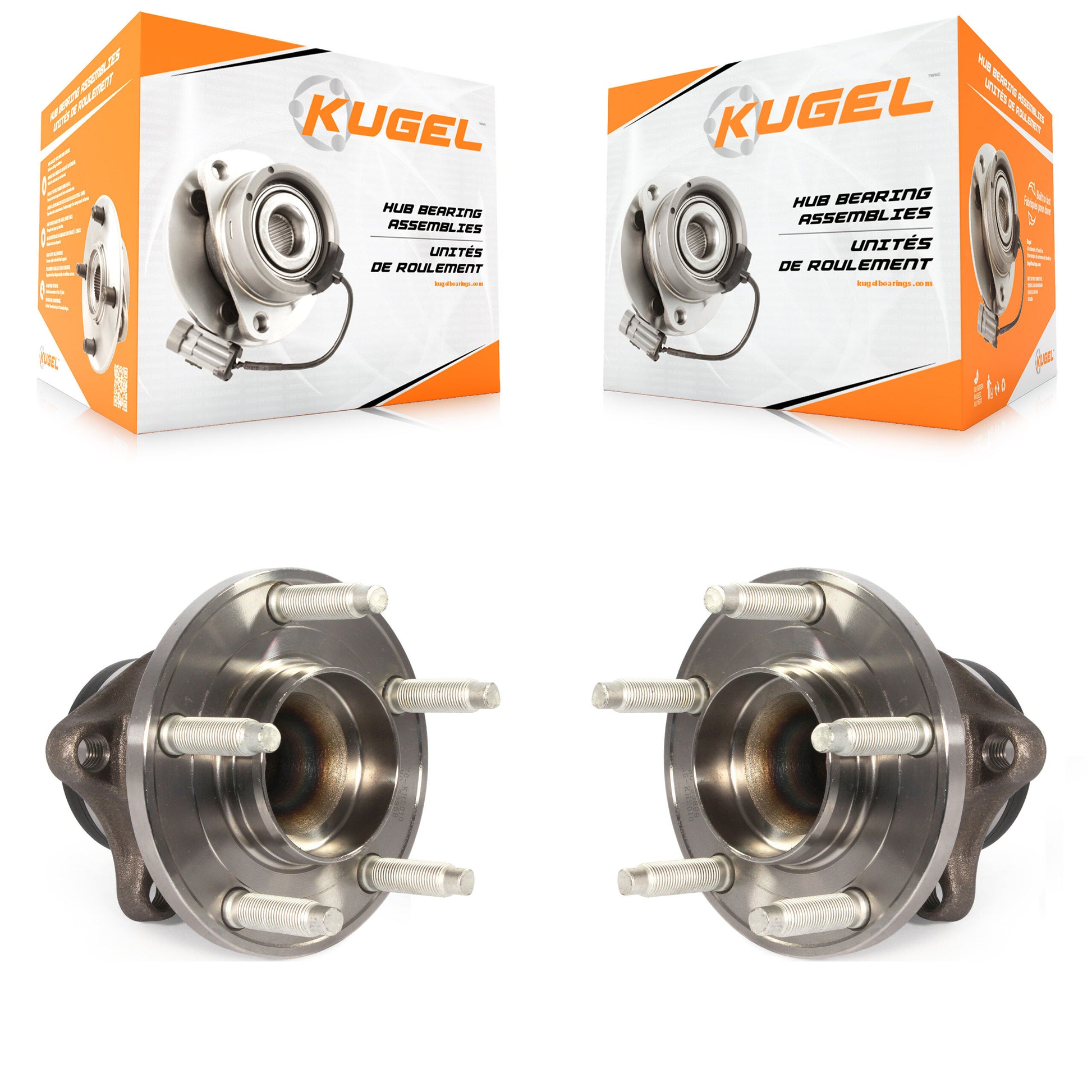 K70-101517_Kugel_Rear_Wheel Bearing Hub Assembly Kit