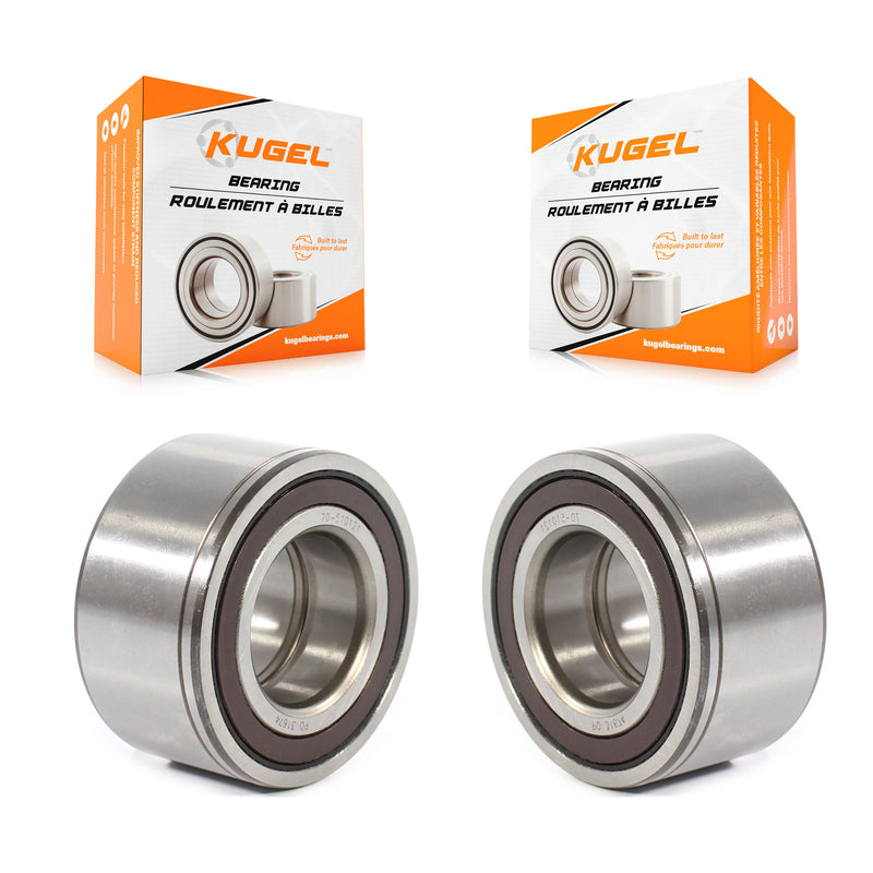 K70-101519_Kugel_Front_Wheel Bearing Kit