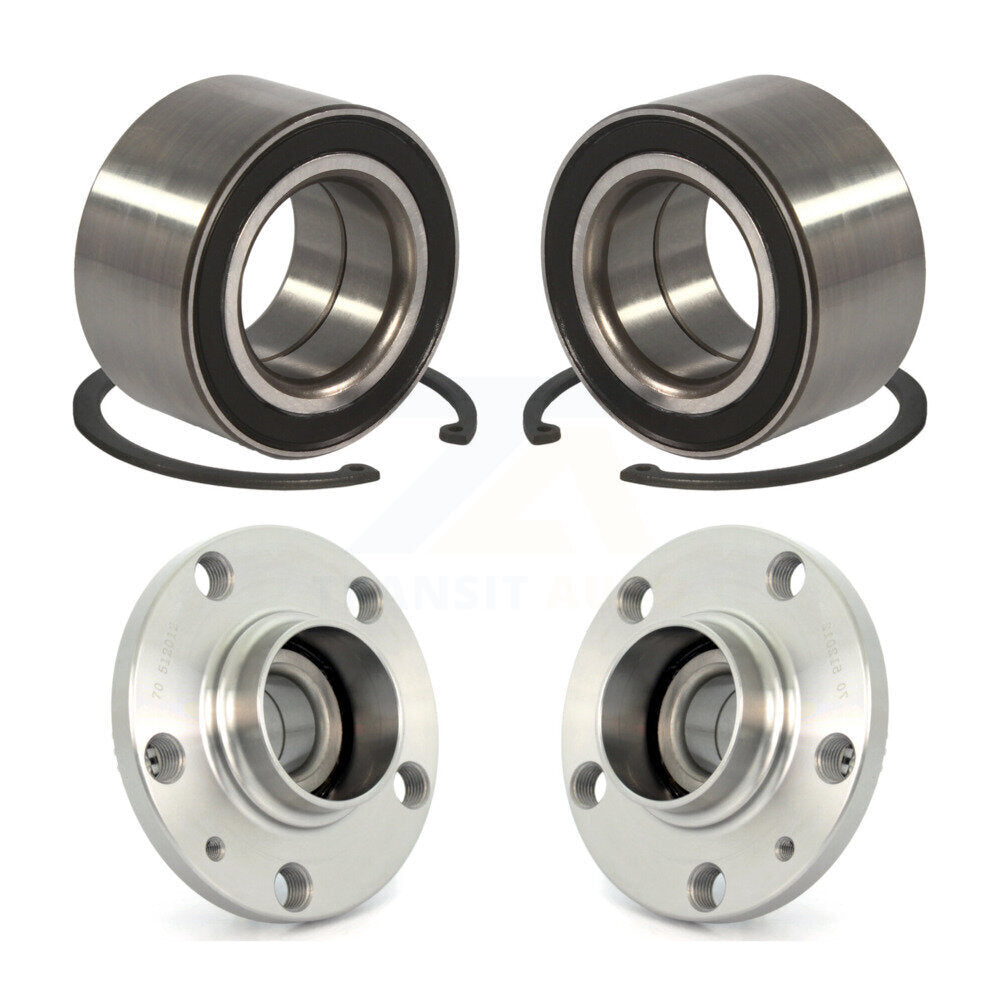 K70-101522_Kugel_Front and Rear_Wheel Bearing Kit