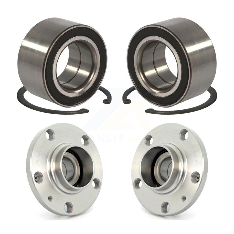 K70-101522_Kugel_Front and Rear_Wheel Bearing Kit