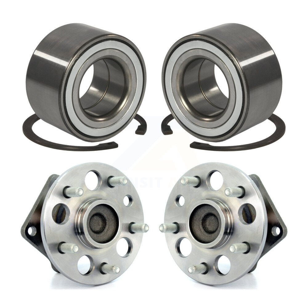K70-101523_Kugel_Front and Rear_Wheel Bearing Kit