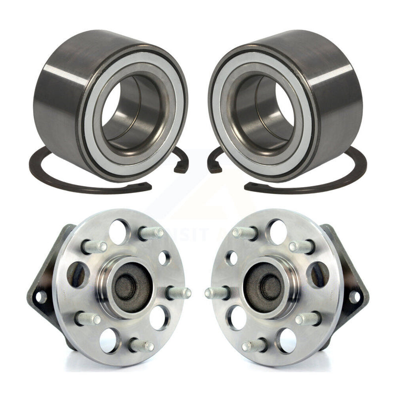 K70-101523_Kugel_Front and Rear_Wheel Bearing Kit
