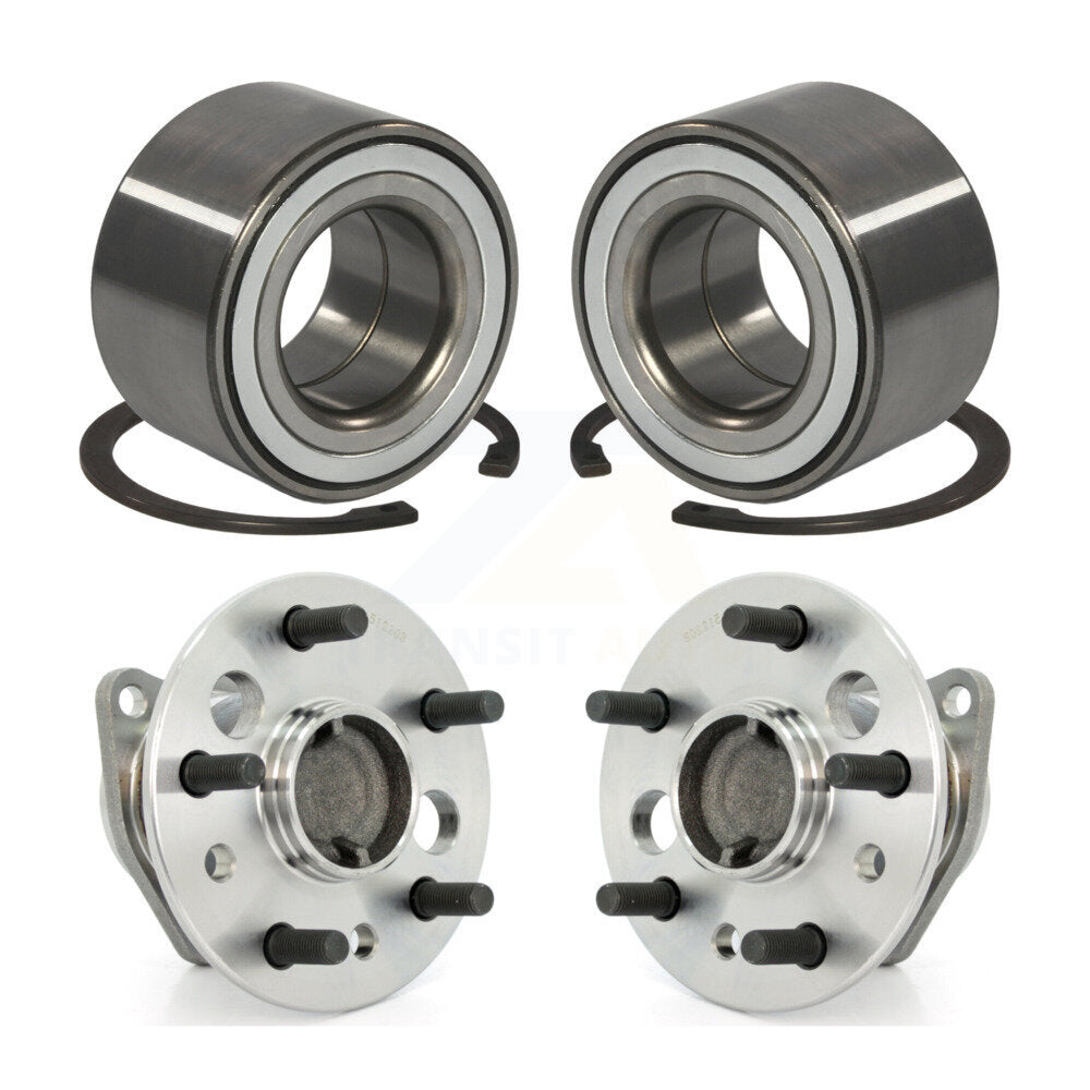 K70-101524_Kugel_Front and Rear_Wheel Bearing Kit