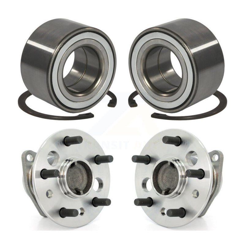 K70-101524_Kugel_Front and Rear_Wheel Bearing Kit