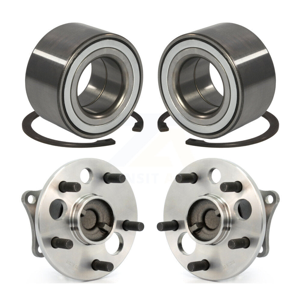 K70-101525_Kugel_Front and Rear_Wheel Bearing Kit
