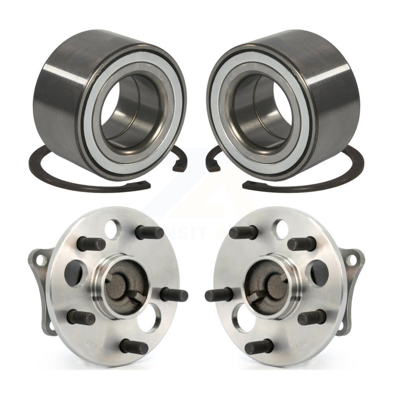K70-101525_Kugel_Front and Rear_Wheel Bearing Kit