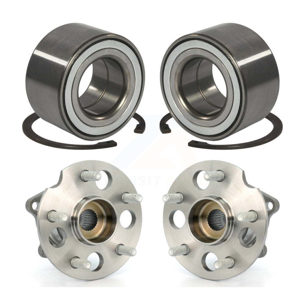 K70-101526_Kugel_Front and Rear_Wheel Bearing Kit