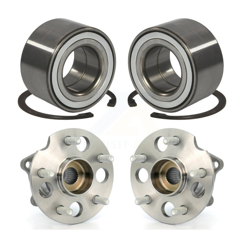 K70-101526_Kugel_Front and Rear_Wheel Bearing Kit