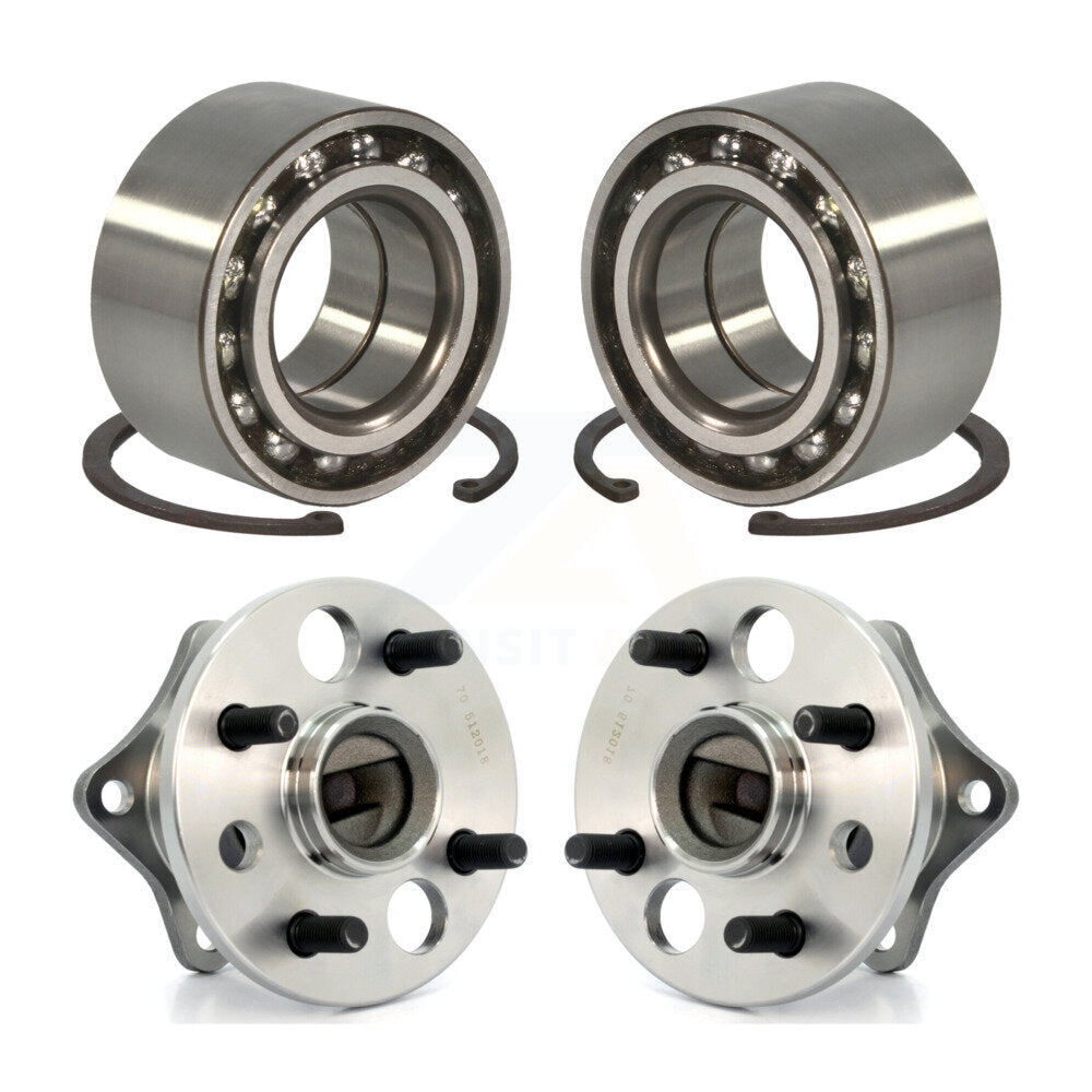 K70-101527_Kugel_Front and Rear_Wheel Bearing Kit
