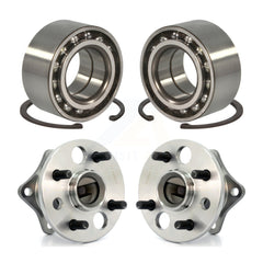 K70-101527_Kugel_Front and Rear_Wheel Bearing Kit