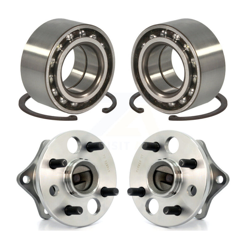 K70-101527_Kugel_Front and Rear_Wheel Bearing Kit