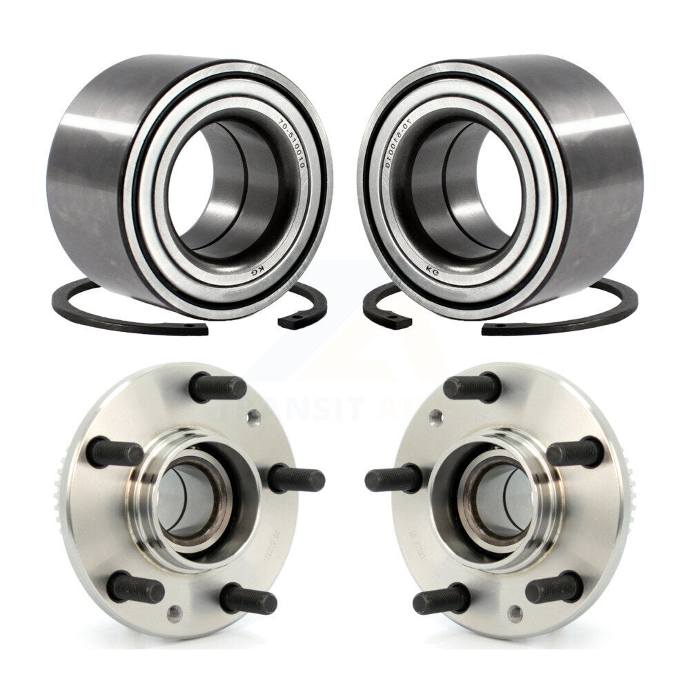 K70-101529_Kugel_Front and Rear_Wheel Bearing Kit