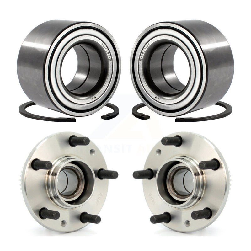 K70-101529_Kugel_Front and Rear_Wheel Bearing Kit