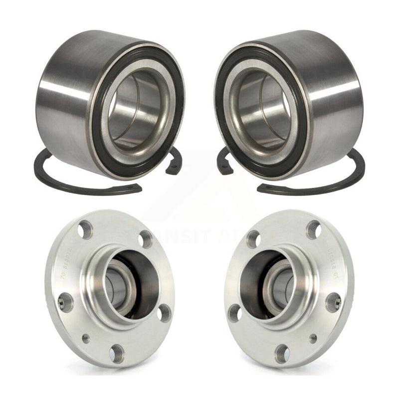 K70-101532_Kugel_Front and Rear_Wheel Bearing Kit