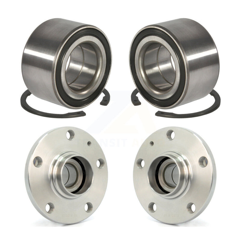 K70-101534_Kugel_Front and Rear_Wheel Bearing Kit