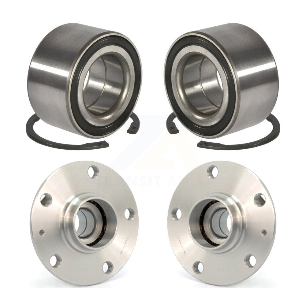 K70-101535_Kugel_Front and Rear_Wheel Bearing Kit