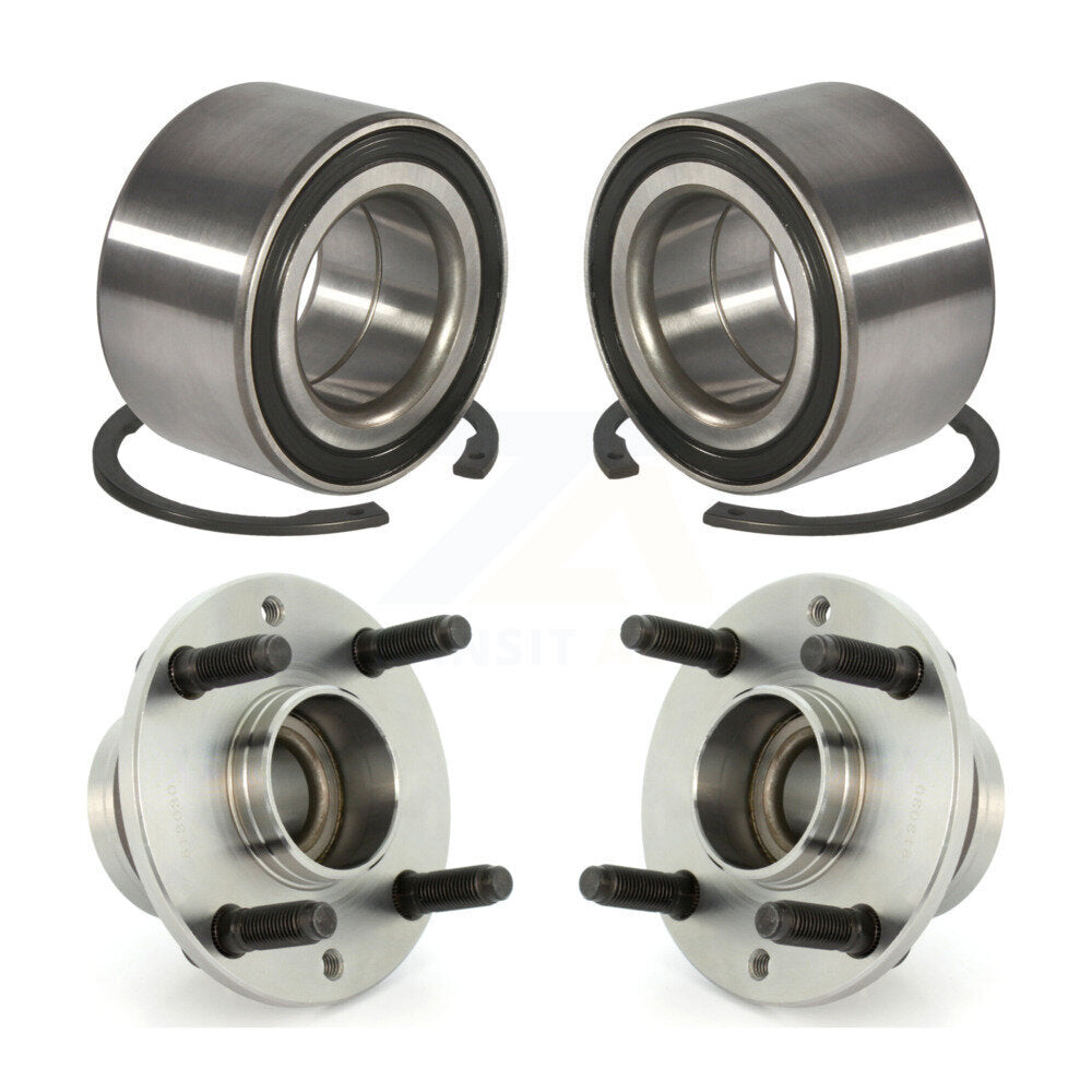 K70-101536_Kugel_Front and Rear_Wheel Bearing Kit