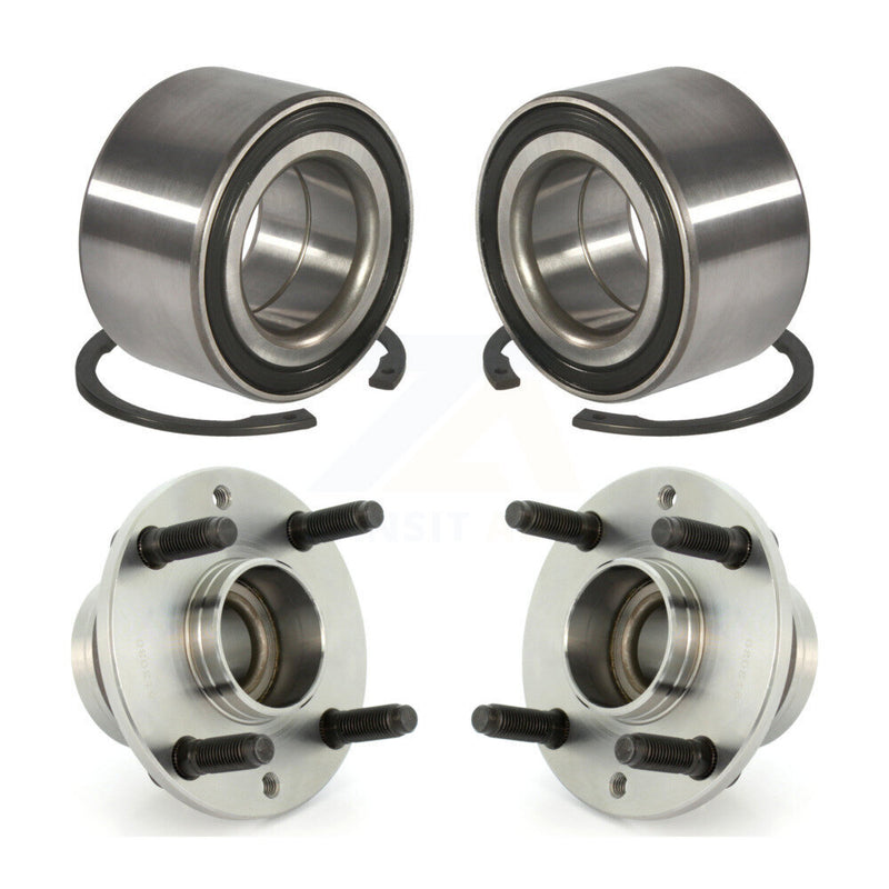 K70-101536_Kugel_Front and Rear_Wheel Bearing Kit