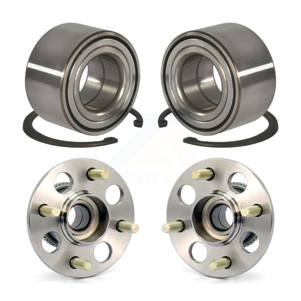 K70-101538_Kugel_Front and Rear_Wheel Bearing Kit