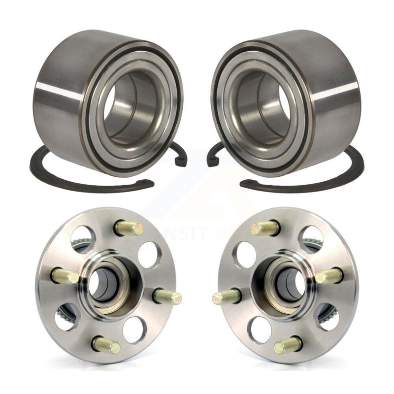 K70-101538_Kugel_Front and Rear_Wheel Bearing Kit