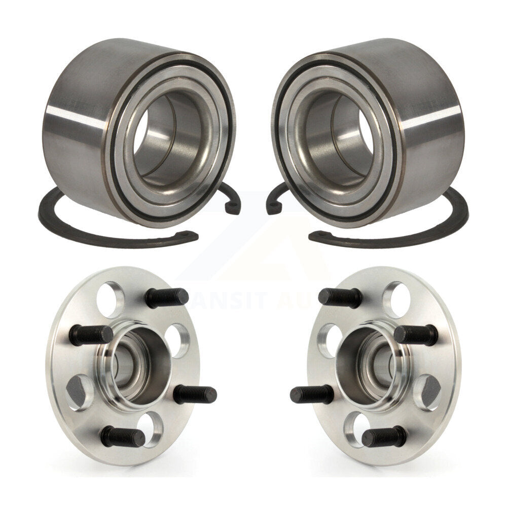 K70-101539_Kugel_Front and Rear_Wheel Bearing Kit