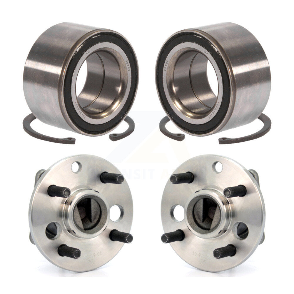 K70-101542_Kugel_Front and Rear_Wheel Bearing Kit