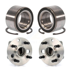 K70-101542_Kugel_Front and Rear_Wheel Bearing Kit