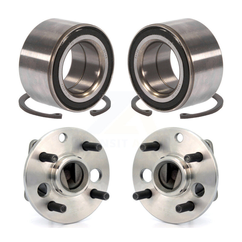 K70-101542_Kugel_Front and Rear_Wheel Bearing Kit