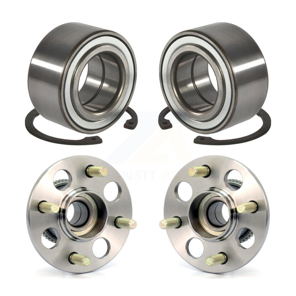 K70-101544_Kugel_Front and Rear_Wheel Bearing Kit