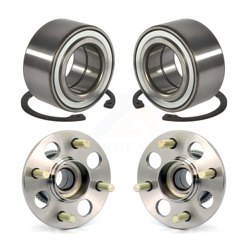 K70-101544_Kugel_Front and Rear_Wheel Bearing Kit