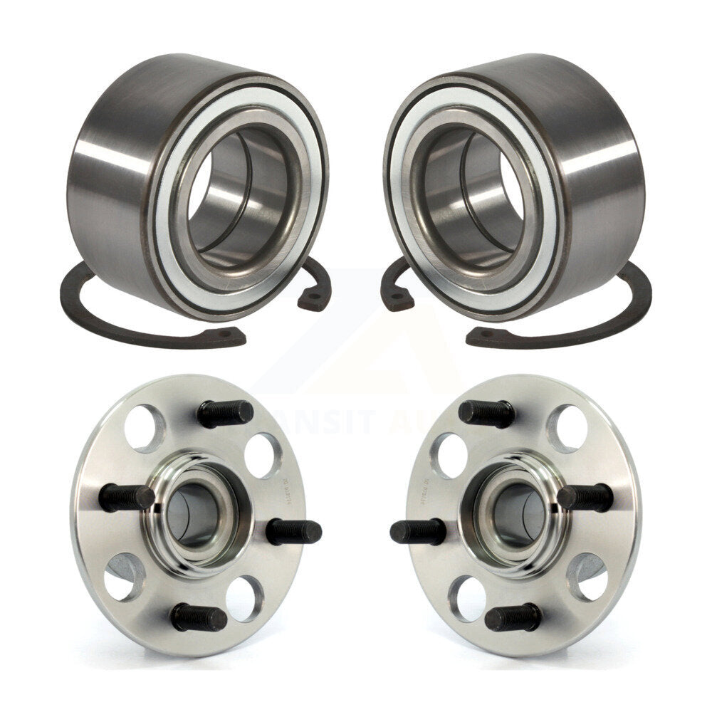 K70-101545_Kugel_Front and Rear_Wheel Bearing Kit