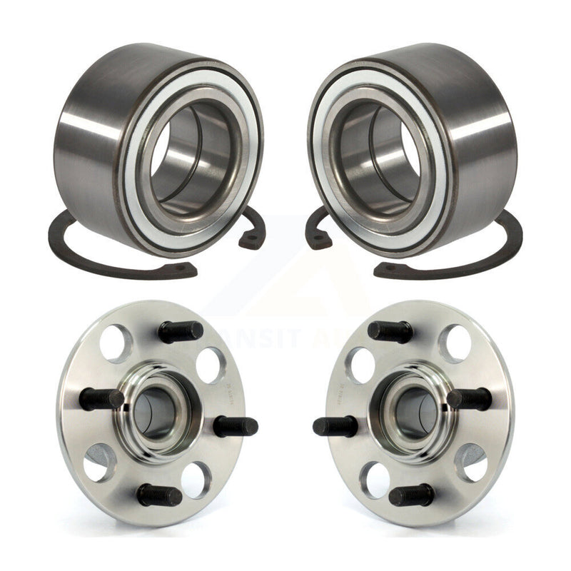 K70-101545_Kugel_Front and Rear_Wheel Bearing Kit