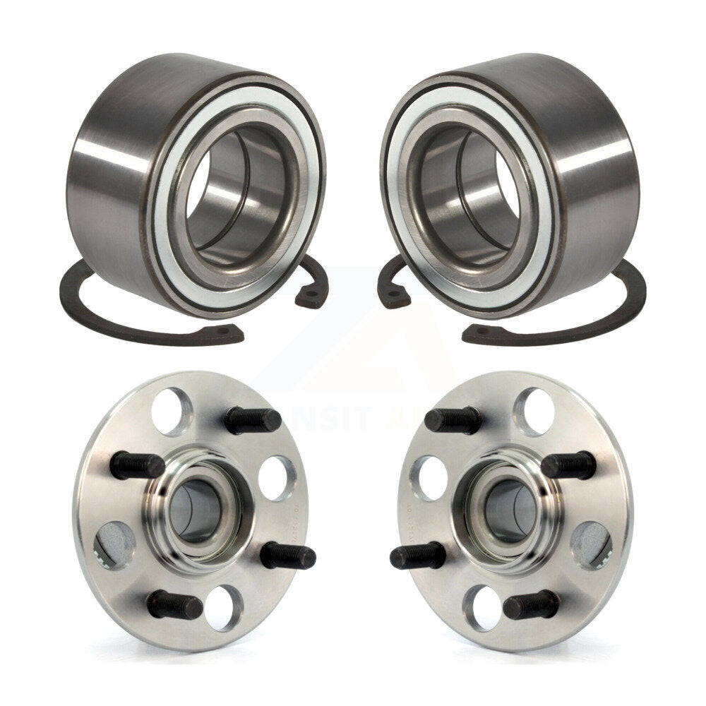 K70-101546_Kugel_Front and Rear_Wheel Bearing Kit