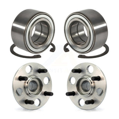 K70-101546_Kugel_Front and Rear_Wheel Bearing Kit