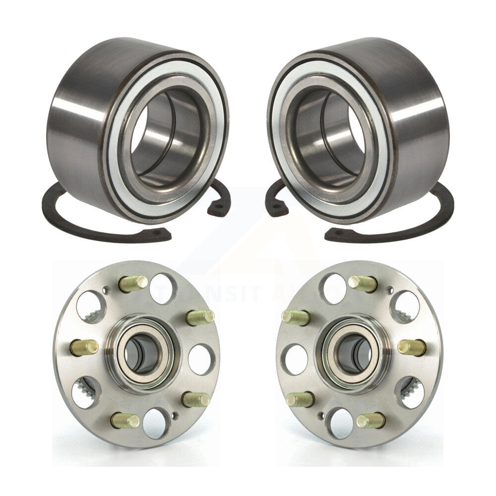 K70-101547_Kugel_Front and Rear_Wheel Bearing Kit