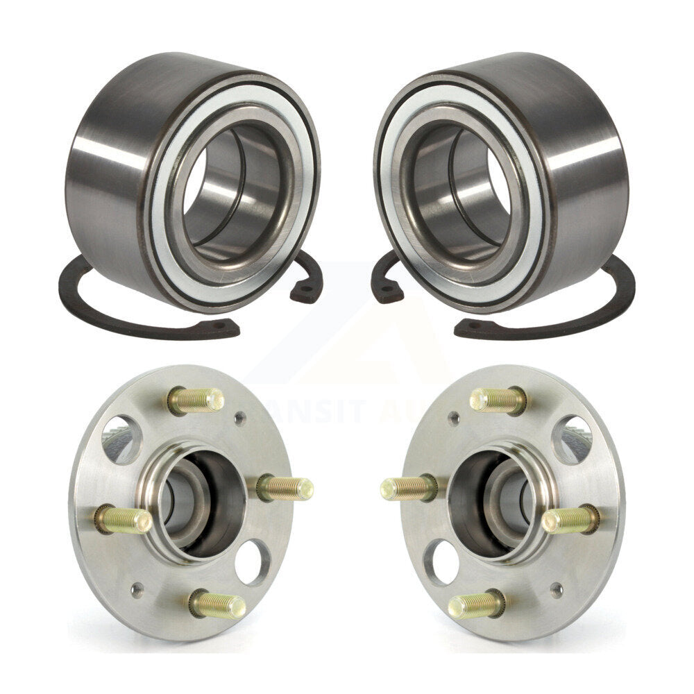 K70-101549_Kugel_Front and Rear_Wheel Bearing Kit