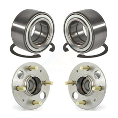 K70-101549_Kugel_Front and Rear_Wheel Bearing Kit