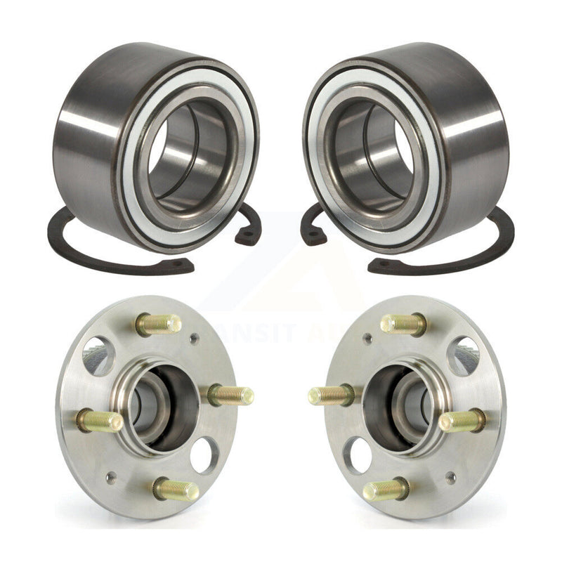 K70-101549_Kugel_Front and Rear_Wheel Bearing Kit