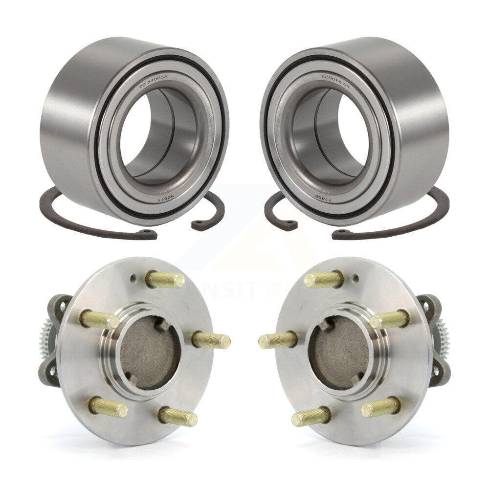 K70-101550_Kugel_Front and Rear_Wheel Bearing Kit