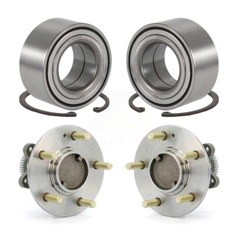 K70-101550_Kugel_Front and Rear_Wheel Bearing Kit