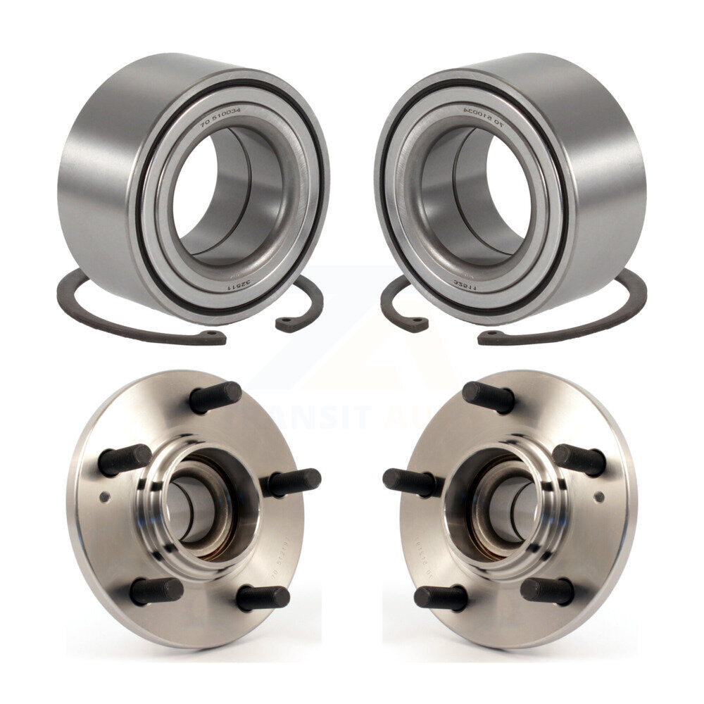 K70-101553_Kugel_Front and Rear_Wheel Bearing Kit