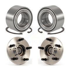 K70-101553_Kugel_Front and Rear_Wheel Bearing Kit